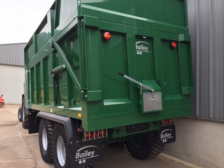 Bailey 15 ton TB trailer