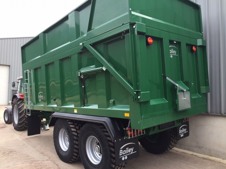 Bailey 15 ton TB trailer