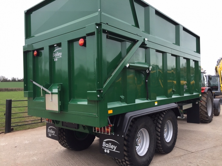 Bailey 15 ton TB trailer