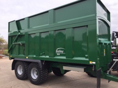 Bailey 15 ton TB trailer