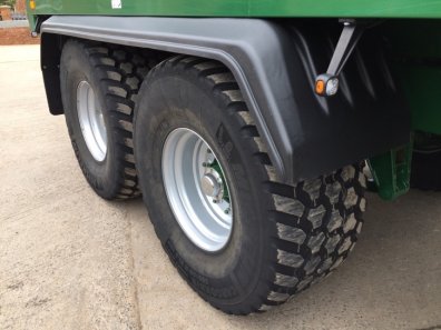 Bailey 15 ton TB trailer