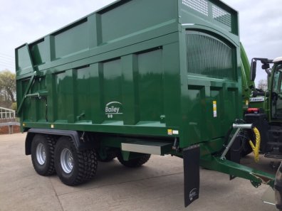 Bailey 15 ton TB trailer
