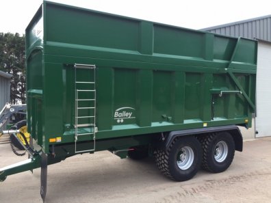 Bailey 15 ton TB trailer