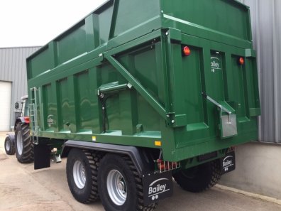 Bailey 15 ton TB trailer