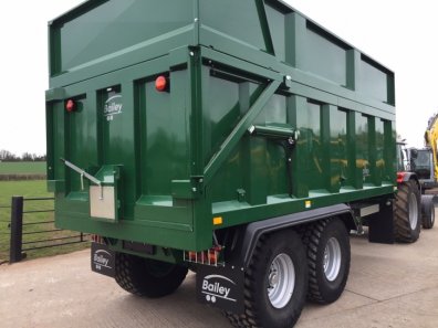 Bailey 15 ton TB trailer