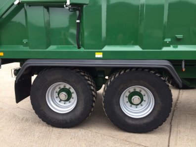 Bailey 15 ton TB trailer