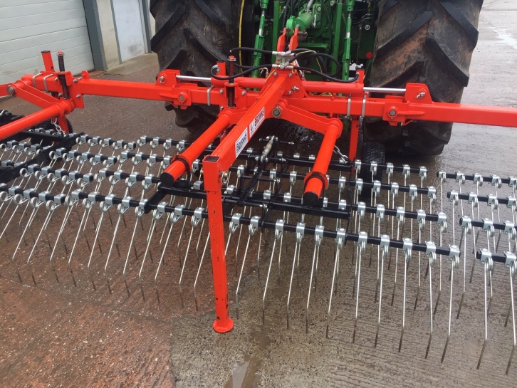 Browns 6 Metre grass harrow
