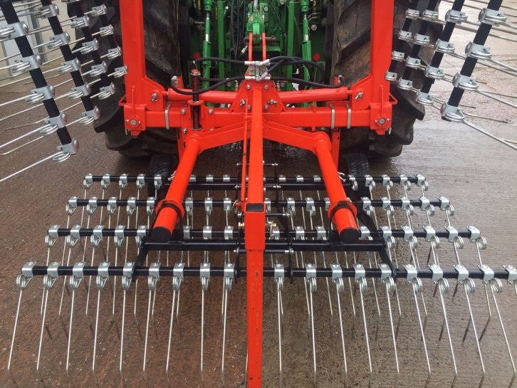 Browns 6 Metre grass harrow