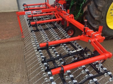 Browns 6 Metre grass harrow