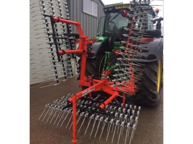 Browns 6 Metre grass harrow