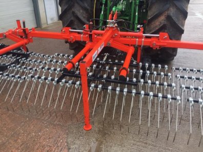 Browns 6 Metre grass harrow