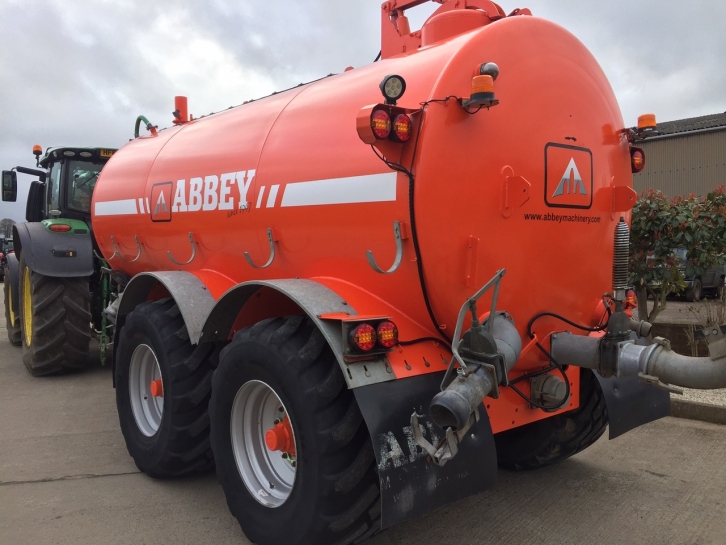 Abbey 3500 RT tanker