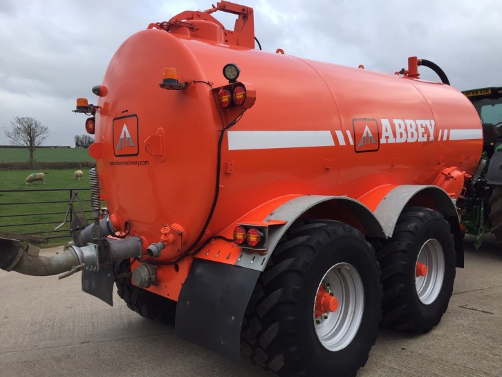 Abbey 3500 RT tanker