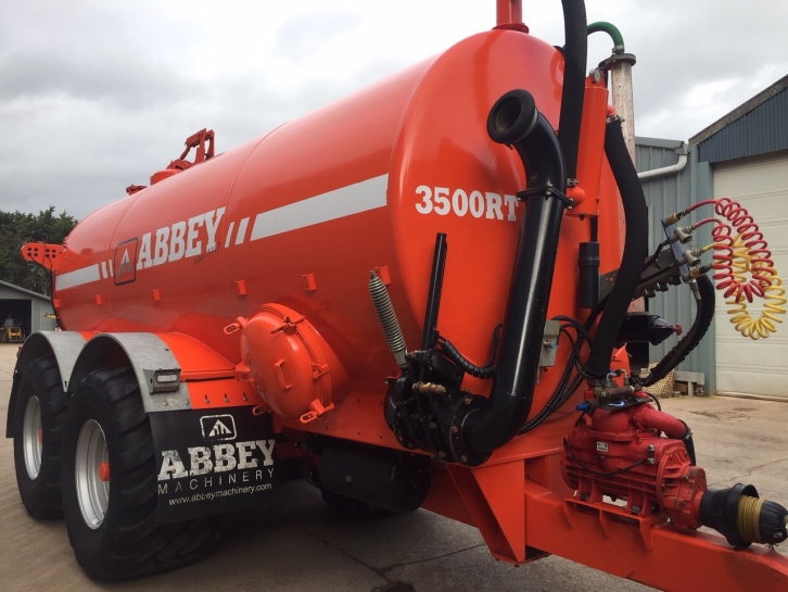 Abbey 3500 RT tanker