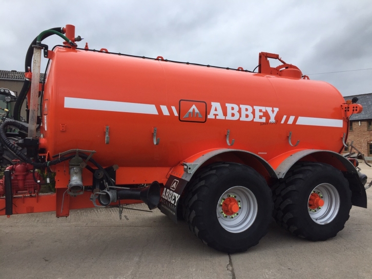 Abbey 3500 RT tanker