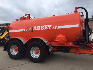 Abbey 3500 RT tanker