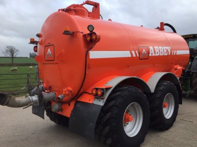 Abbey 3500 RT tanker
