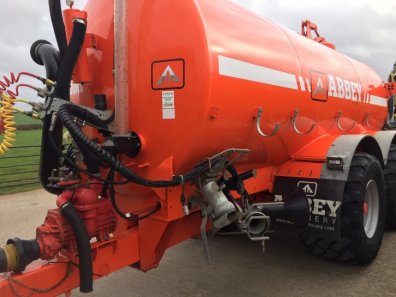 Abbey 3500 RT tanker