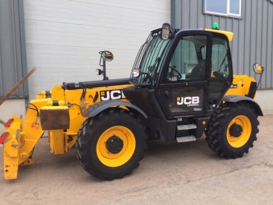 JCB 535-125 Hi-Vis