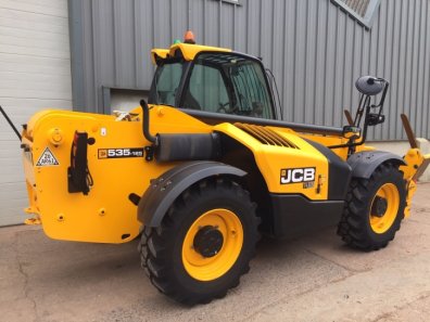 JCB 535-125 Hi-Vis