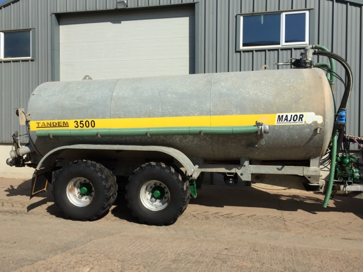 Major 3500 tanker