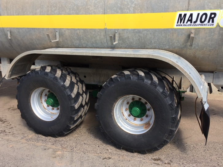 Major 3500 tanker