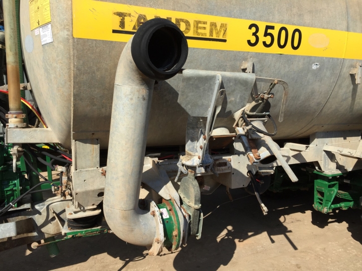 Major 3500 tanker