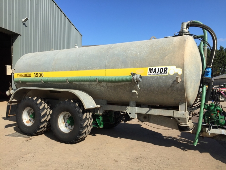 Major 3500 tanker