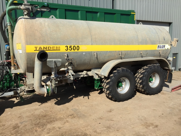 Major 3500 tanker