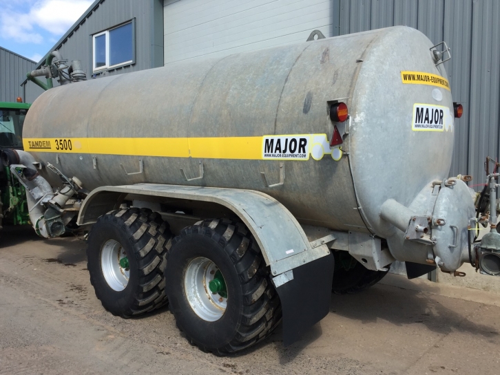Major 3500 tanker