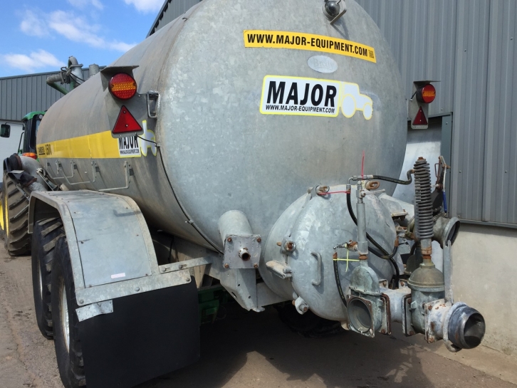 Major 3500 tanker
