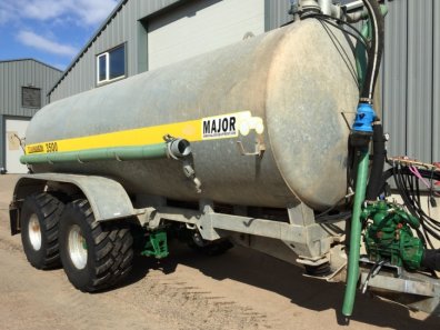 Major 3500 tanker