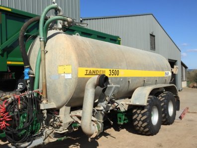 Major 3500 tanker