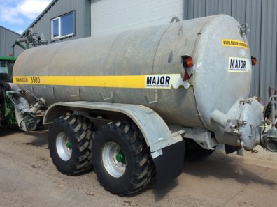 Major 3500 tanker