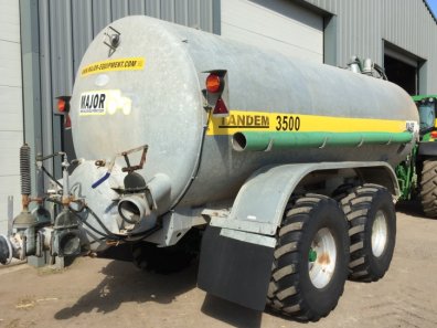 Major 3500 tanker