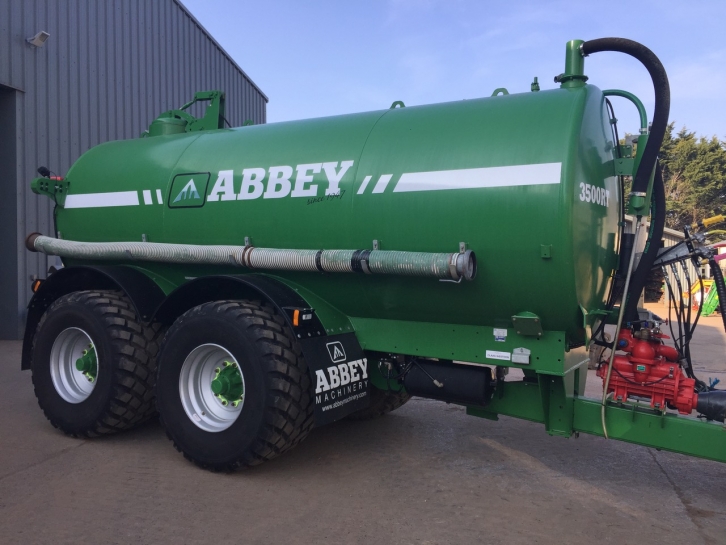 Abbey 3500 RT tanker