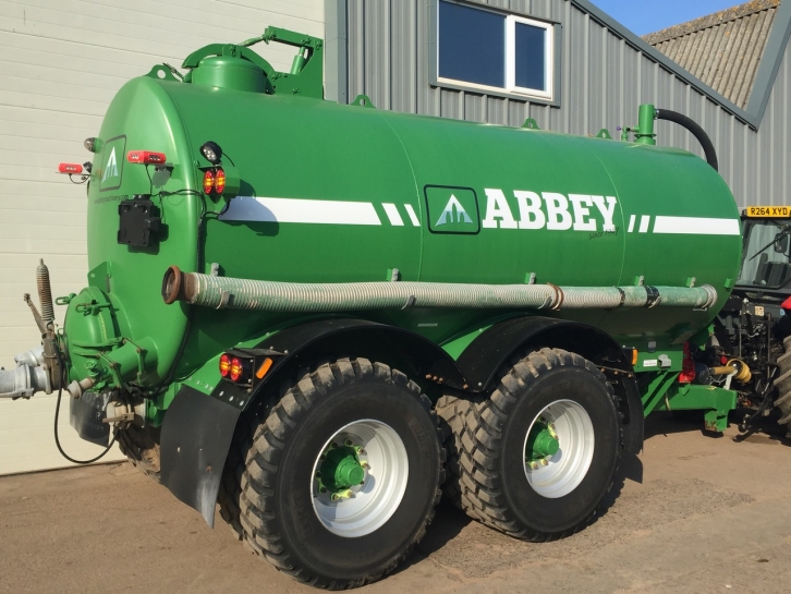 Abbey 3500 RT tanker