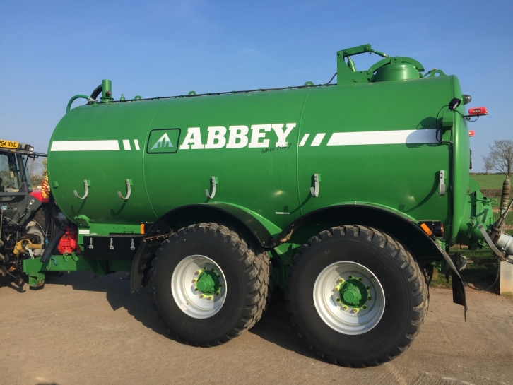 Abbey 3500 RT tanker