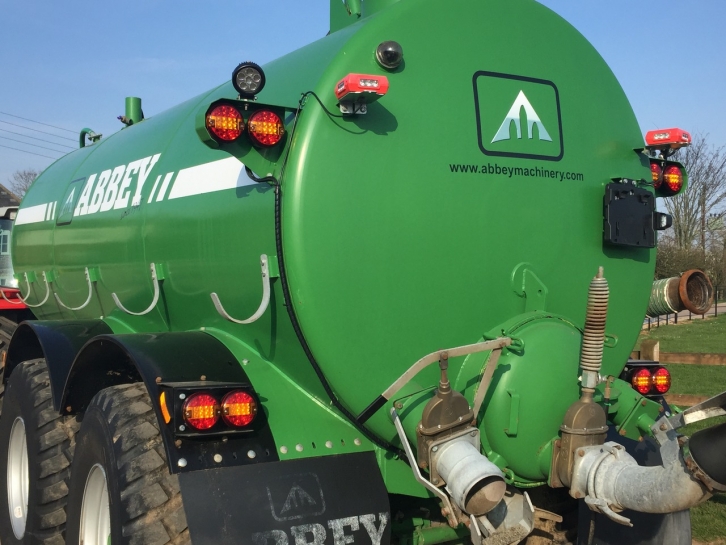 Abbey 3500 RT tanker