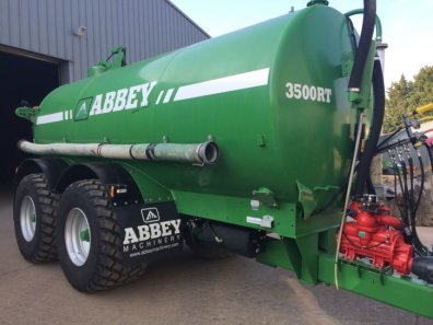 Abbey 3500 RT tanker