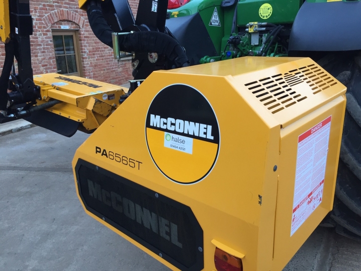 McConnel 6565T Power Arm hedge trimmer