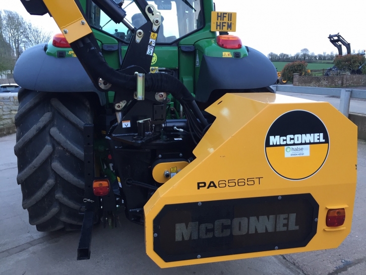 McConnel 6565T Power Arm hedge trimmer