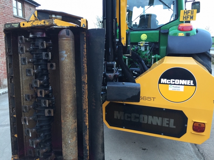 McConnel 6565T Power Arm hedge trimmer