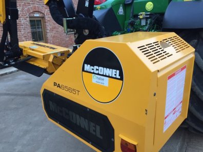 McConnel 6565T Power Arm hedge trimmer