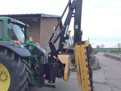 McConnel 6565T Power Arm hedge trimmer