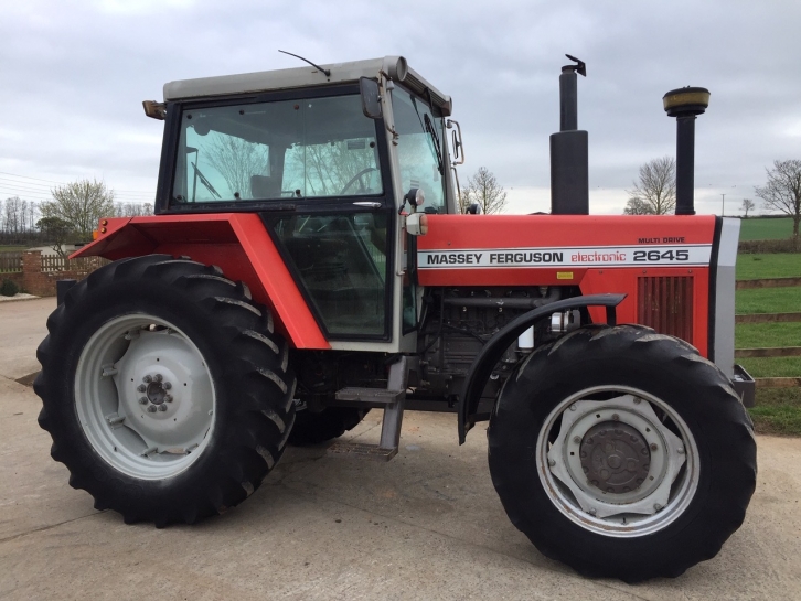 Massey Ferguson 2645 Electronic