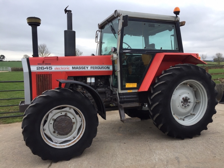 Massey Ferguson 2645 Electronic