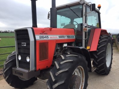 Massey Ferguson 2645 Electronic