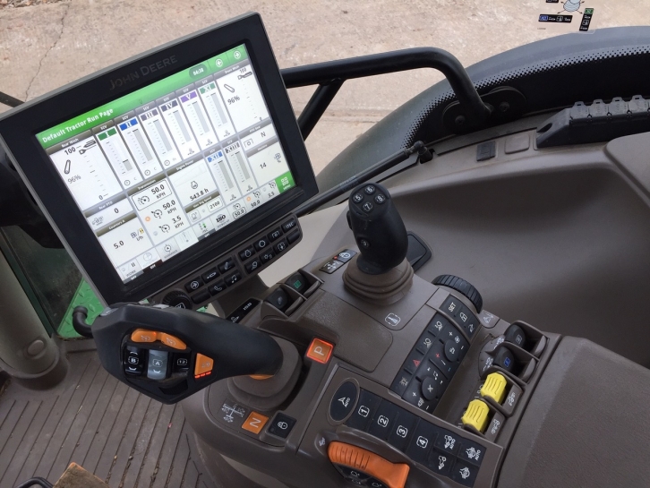 John Deere 6250R