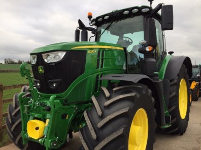 John Deere 6250R